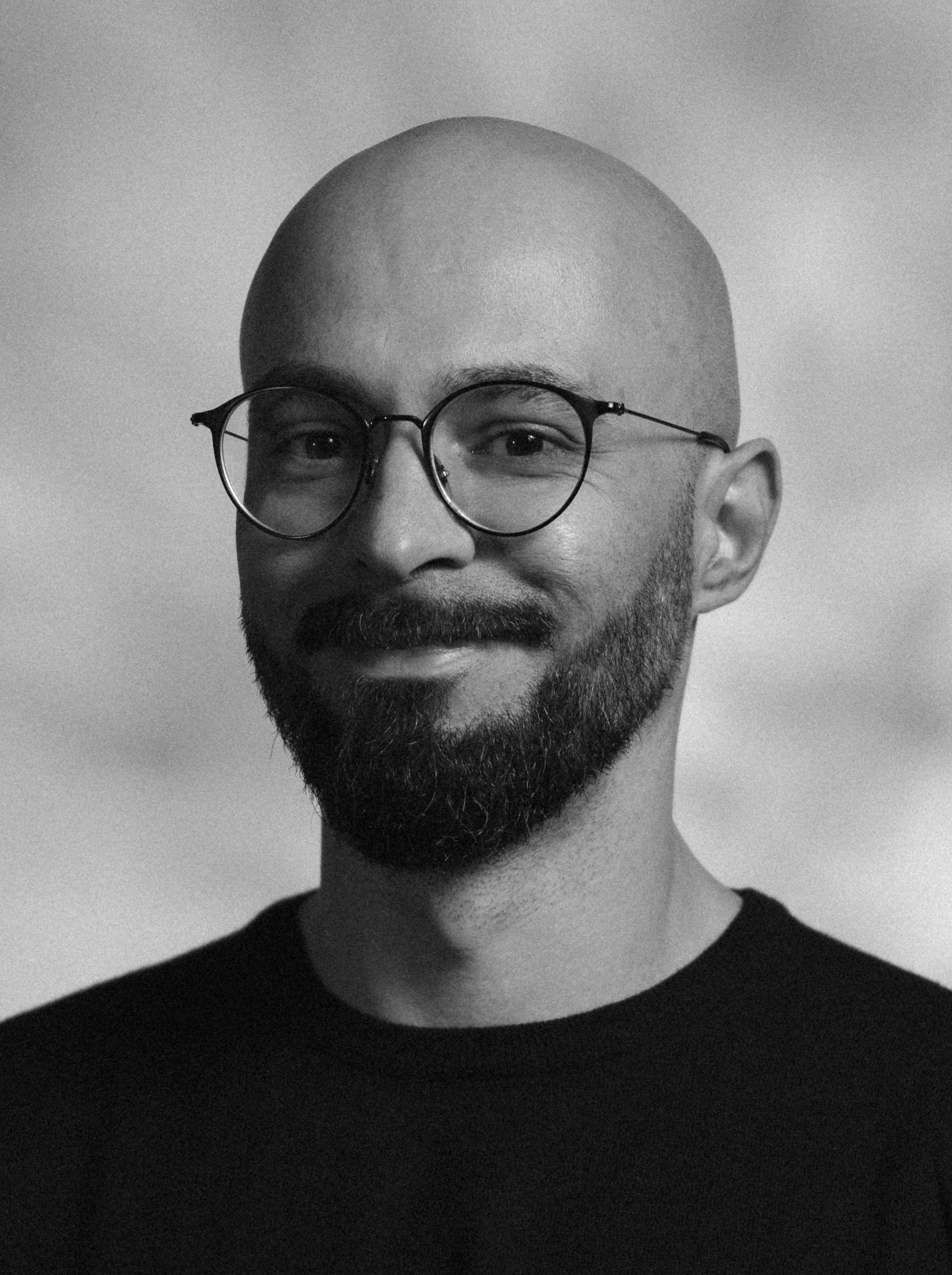 Retrato de Adriano Pozza